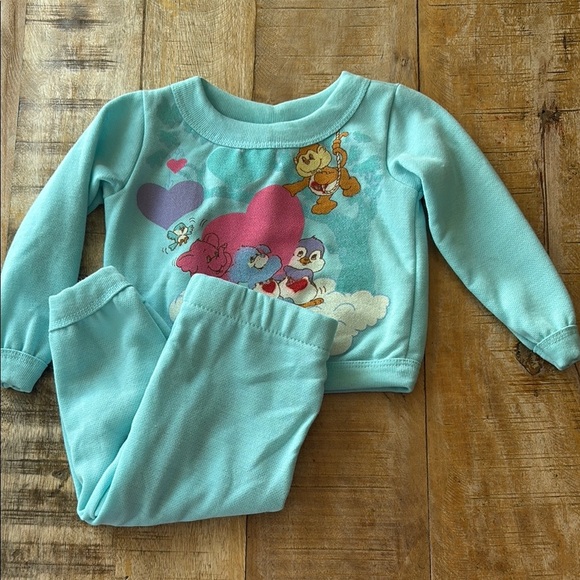 Care Bears Other - NWT Vintage Care Bears outfit 18m